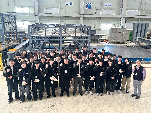 2025년 1학기 1학년 지진방재센터 현장 견학 및 새내기배움터 대표이미지